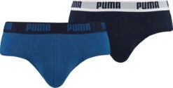 Puma Basic Brief Heren Onderbroek - 2-pack - Maat M