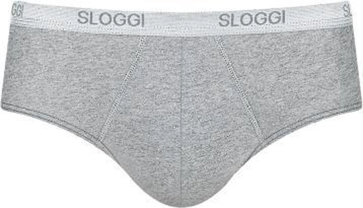 Sloggi Men Basic Heren Midi Slip - Night Blue - Maat M 18 Sloggi Men Basic Heren Midi Slip - Night Blue - Maat M - Afbeelding 16