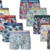 Merkloos 10 PACK Boxershort Heren | Katoen | Maat XL | Meerkleurig | Print | Ondergoed Heren | Onderbroeken Heren | 2 Merkloos 10 PACK Boxershort Heren | Katoen | Maat XL | Meerkleurig | Print | Ondergoed Heren | Onderbroeken Heren | -LingaDore Ondergoed Winkle 1200x688