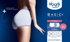 Sloggi Sloggi Basic+ Maxi C3P Dames Onderbroek - Maat 38 -LingaDore Ondergoed Winkle 1200x726 2