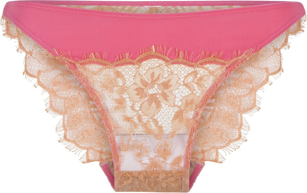 LingaDore Slip - 6607B - Calypso Coral - M 7 LingaDore Slip - 6607B - Calypso Coral - M - Afbeelding 5