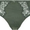 Hunkemöller Dames Lingerie Hoge Slip Diva - Groen - Maat XL 1 Hunkemöller Dames Lingerie Hoge Slip Diva - Groen - Maat XL -LingaDore Ondergoed Winkle 1200x760 8