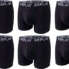 Replay - Heren Boxershorts - Zwart - 6 Pack - Katoen - Maat M -LingaDore Ondergoed Winkle 1200x768 1