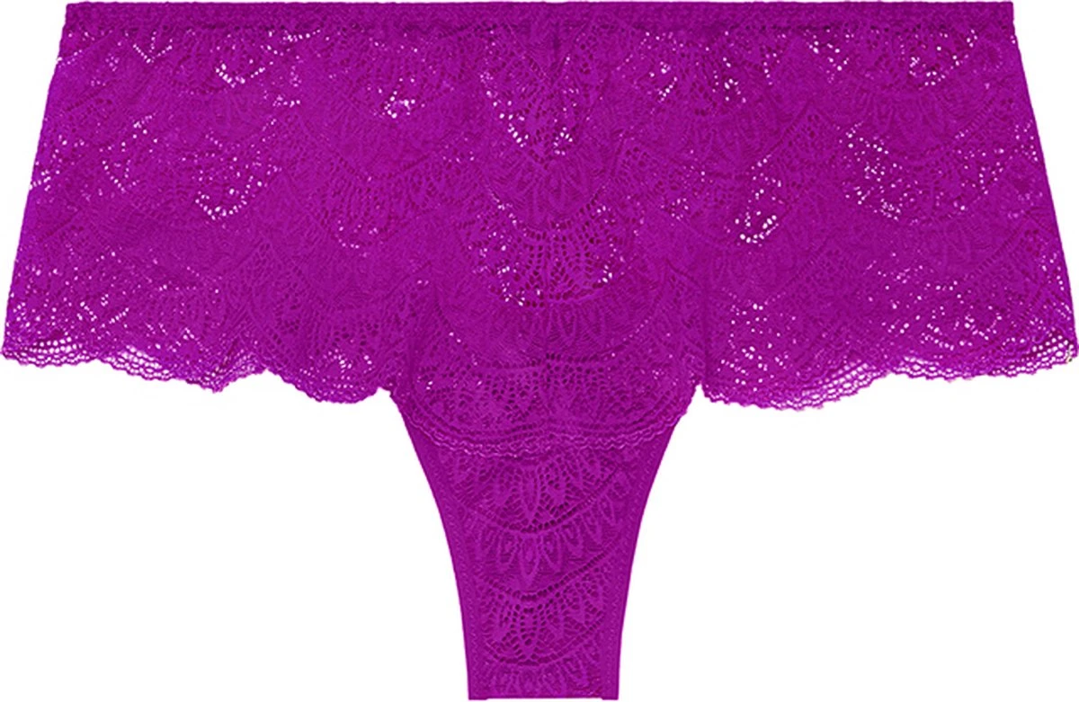 Simone Pérèle - Karma Shorty Paars - Maat 42 - Paars - Dames 3 Simone Pérèle - Karma Shorty Paars - Maat 42 - Paars - Dames