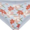 SAPPH - Fabulous Flower Short - Maat S - Blauw Bloemenprint - Dames -LingaDore Ondergoed Winkle 1200x783 1