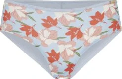 SAPPH - Fabulous Flower Short - Maat S - Blauw Bloemenprint - Dames