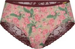 SAPPH - Fabulous Flower Short - Maat S - Blauw Bloemenprint - Dames -LingaDore Ondergoed Winkle 1200x788