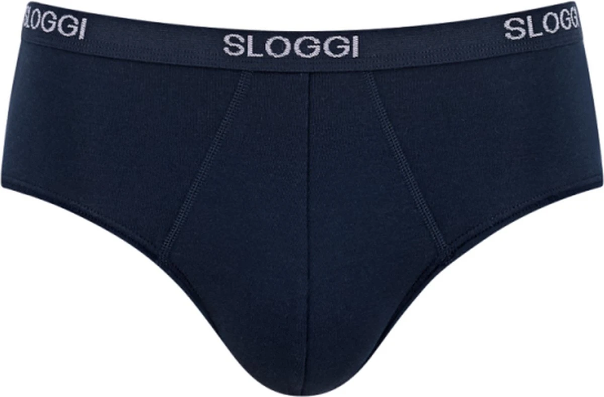 Sloggi Men Basic Heren Midi Slip - 2-pack - Zwart - Maat L 15 Sloggi Men Basic Heren Midi Slip - 2-pack - Zwart - Maat L - Afbeelding 13