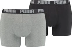 Puma Basic Boxer Heren Onderbroek - 2-pack - Maat M