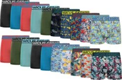 Marcus Gerardo Voordeelpack - 20 - Pack - Boxershorts Heren - Katoen Onderbroek Heren - Maat L