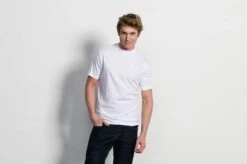 Slater 2500 - BASIC 2-pack T-shirt Ronde Hals Korte Mouw Wit XL 100% Katoen -LingaDore Ondergoed Winkle 1200x799 4