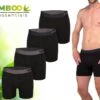 Bamboo Essentials - Boxershort Heren - Bamboe - 4 Stuks - Zwart - XL - Ondergoed Heren - Heren Ondergoed - Boxer - Bamboe Boxershorts Voor Mannen -LingaDore Ondergoed Winkle 1200x800 24