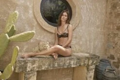 Promise - Noir Voorgevormde BH - Maat 80E - Beige Zwart - Met Beugel - Dames -LingaDore Ondergoed Winkle 1200x800 6