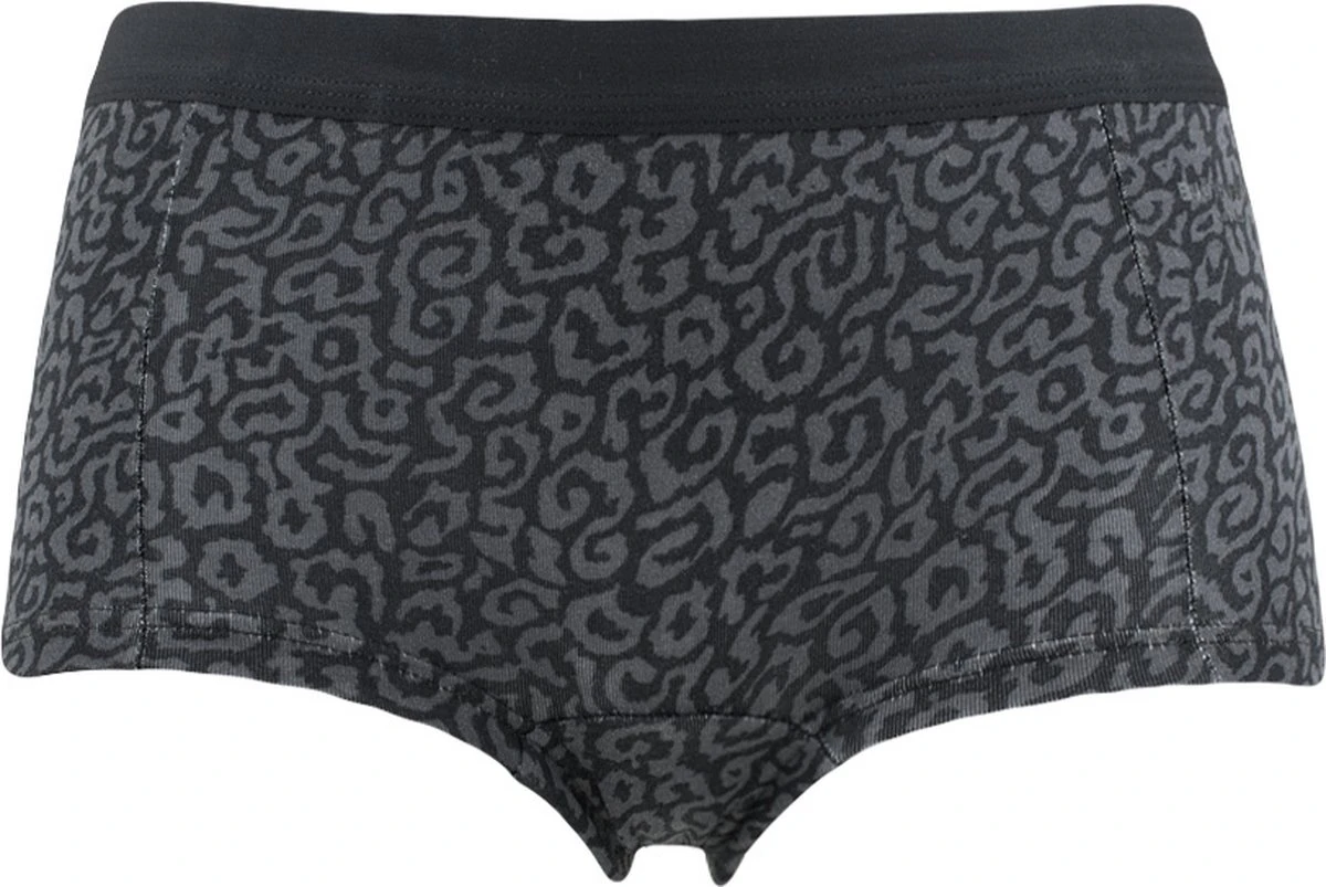 Björn Borg Dames Cotton Stretch 2P Mini Boxershorts Zwart - XXL 4 Björn Borg Dames Cotton Stretch 2P Mini Boxershorts Zwart - XXL - Afbeelding 2