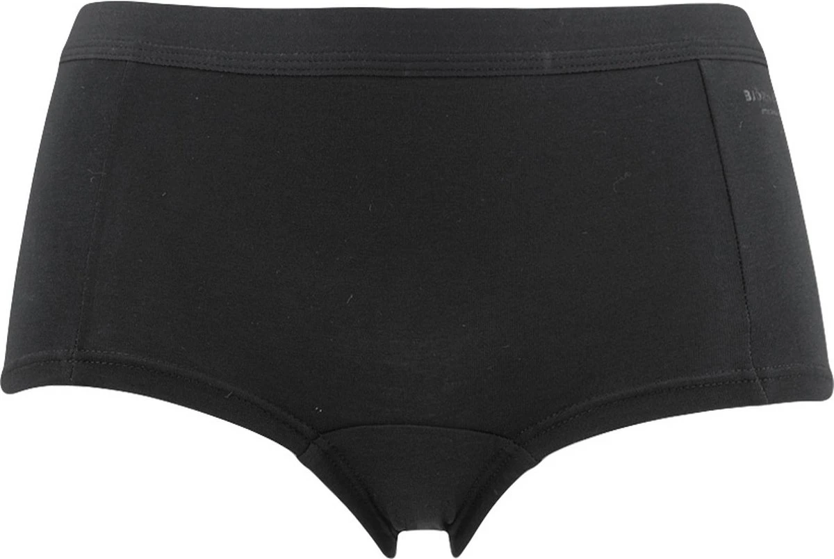 Björn Borg Dames Cotton Stretch 2P Mini Boxershorts Zwart - XXL 6 Björn Borg Dames Cotton Stretch 2P Mini Boxershorts Zwart - XXL - Afbeelding 4