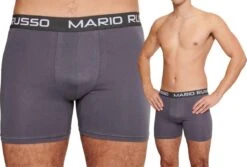 Mario Russo - Heren Onderbroeken 10-Pack Basic Boxers - Multi - Maat XXL -LingaDore Ondergoed Winkle 1200x809 2
