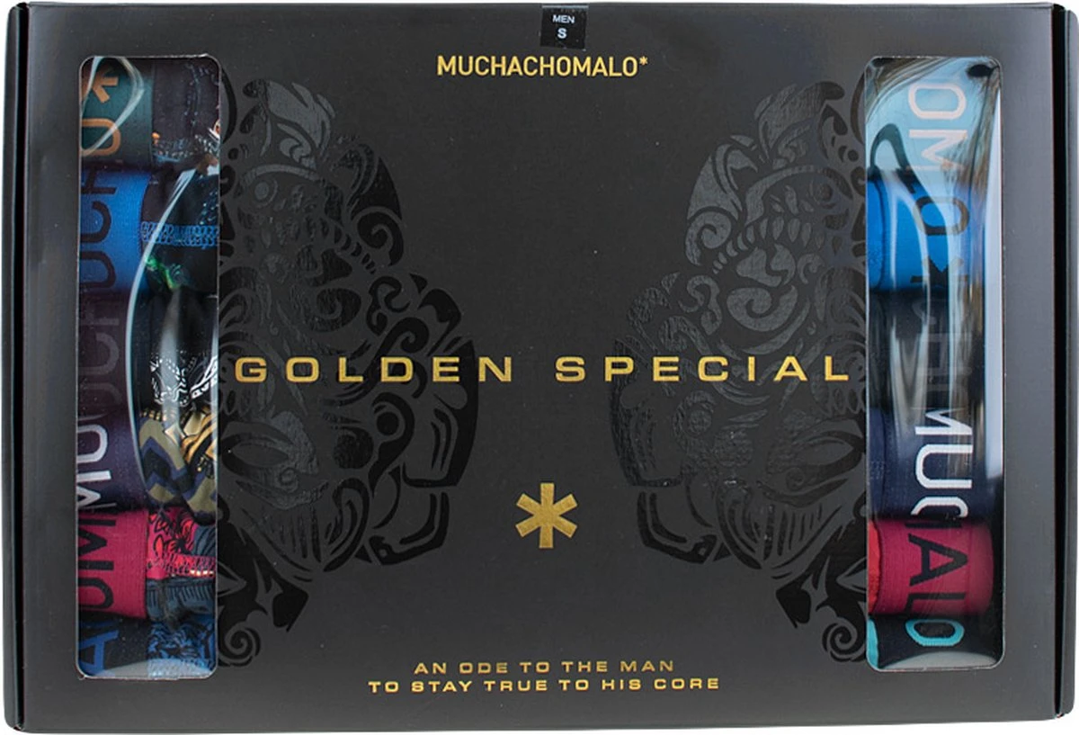 Muchachomalo-12-pack Onderbroeken Voor Mannen-Elastisch Katoen-Boxershorts - Maat XL 18 Muchachomalo-12-pack Onderbroeken Voor Mannen-Elastisch Katoen-Boxershorts - Maat XL - Afbeelding 16