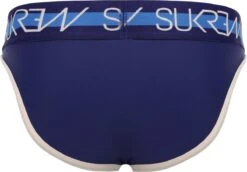 Sukrew Classic Slip Navy/Cream - Maat M - Heren Ondergoed - Onderbroek Met Grote Pouch -LingaDore Ondergoed Winkle 1200x837 1