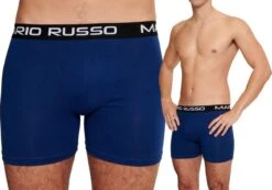 Mario Russo - Heren Onderbroeken 10-Pack Basic Boxers - Multi - Maat XXL -LingaDore Ondergoed Winkle 1200x842