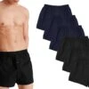 Ondergoed Heren - Losse Boxershort Heren - 6 Pack - Zwart/Navy - XL - Comfortabele Wijde Boxershorts Voor Mannen 2 Ondergoed Heren - Losse Boxershort Heren - 6 Pack - Zwart/Navy - XL - Comfortabele Wijde Boxershorts Voor Mannen -LingaDore Ondergoed Winkle 1200x844