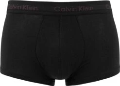 Calvin Klein Low Rise Trunks (3-pack) - Lage Heren Boxers Kort - Zwart Met Logo Tailleband - Maat: XL -LingaDore Ondergoed Winkle 1200x866 10