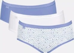 Sloggi Sloggi Basic+ Midi C3P Dames Onderbroek - Maat 46