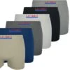 Merkloos Heren Boxershorts Uomo Naadloos 6 Stuks ( M-L )
