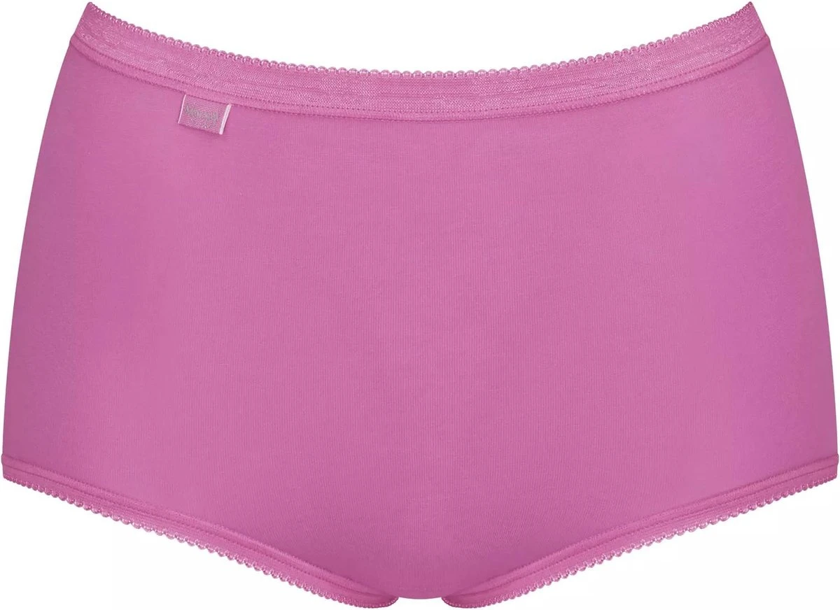 Sloggi Sloggi Basic+ Maxi C3P Dames Onderbroek - Maat 42 4 Sloggi Sloggi Basic+ Maxi C3P Dames Onderbroek - Maat 42 - Afbeelding 2