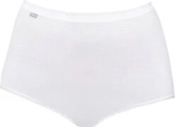 Playtex Cotton Stretch Maxi Slip Dames Onderbroek 3-pack - Wit - Maat 8XL (56)