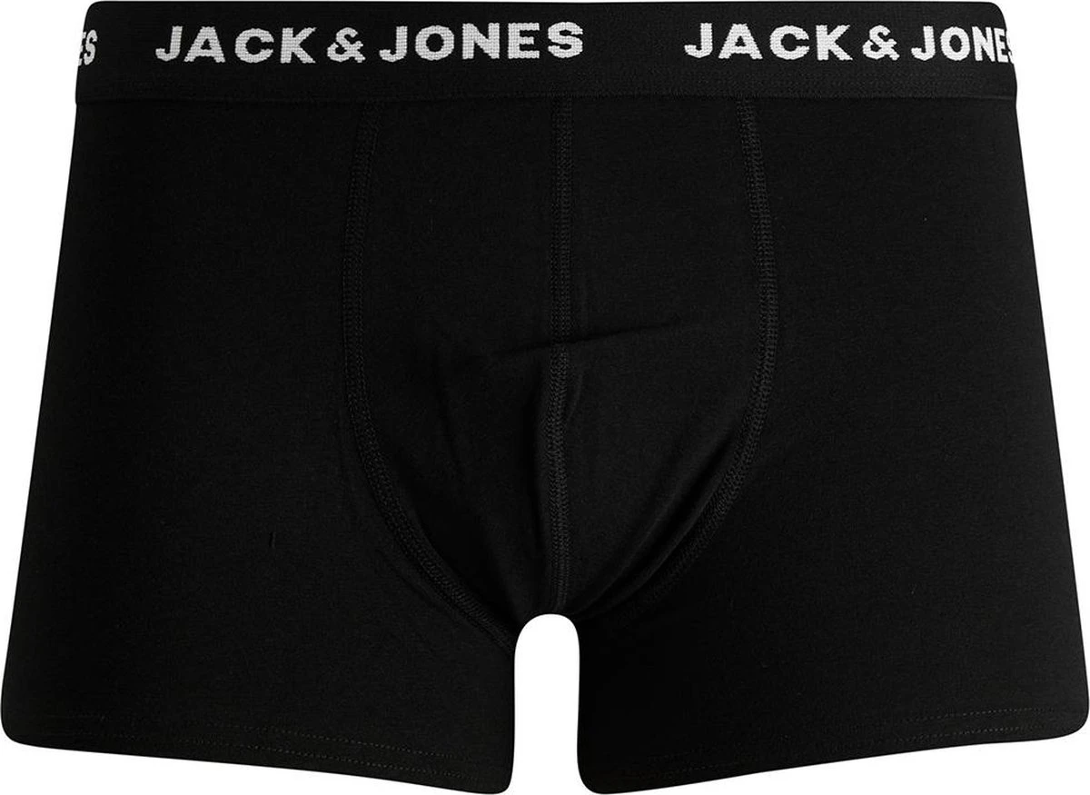 JACK&JONES JACMARC TRUNKS 10 PACK Heren Onderbroek - Maat XL 6 JACK&JONES JACMARC TRUNKS 10 PACK Heren Onderbroek - Maat XL - Afbeelding 4