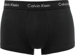 Calvin Klein Low Rise Trunks (5-pack) - Lage Korte Boxers - Zwart Met Zwarte Tailleband - Maat: L 7 Calvin Klein Low Rise Trunks (5-pack) - Lage Korte Boxers - Zwart Met Zwarte Tailleband - Maat: L -LingaDore Ondergoed Winkle 1200x880 2