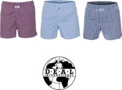 Deal Boxershorts Ruitjes 5-pack -LingaDore Ondergoed Winkle 1200x883