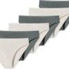 Schiesser Dames Tai Slip 6 Pack Modal Essentials 2 Schiesser Dames Tai Slip 6 Pack Modal Essentials -LingaDore Ondergoed Winkle 1200x891