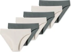 Schiesser Dames Tai Slip 6 Pack Modal Essentials