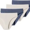 Schiesser Dames Tai Slip 4 Pack Modal Essentials -LingaDore Ondergoed Winkle 1200x892 2