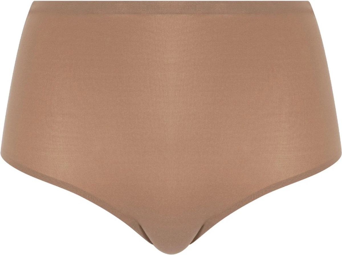 Chantelle SoftStretch - Hoge Taille Slip - One Size - Terracotta 6 Chantelle SoftStretch - Hoge Taille Slip - One Size - Terracotta - Afbeelding 4