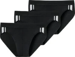 Schiesser 3-pack Heren Rio Slip95/5 - Black Stripe - XL - Zwart -LingaDore Ondergoed Winkle 1200x902 1