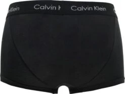 Calvin Klein Low Rise Trunks (3-pack) - Lage Heren Boxers Kort - Zwart Met Logo Tailleband - Maat: XL -LingaDore Ondergoed Winkle 1200x903 1