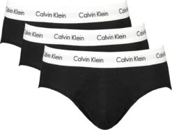 Calvin Klein 3-pack - Heren Slip - Zwart - Maat XL