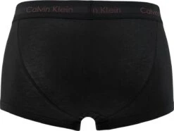 Calvin Klein Low Rise Trunks (3-pack) - Lage Heren Boxers Kort - Zwart Met Logo Tailleband - Maat: XL -LingaDore Ondergoed Winkle 1200x905 4