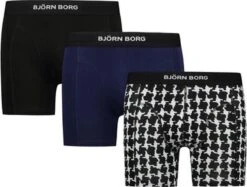 Bjorn Borg Onderbroek Core Boxer 3p 10001295 Mp002 Mannen Maat - M -LingaDore Ondergoed Winkle 1200x909