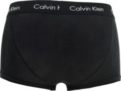 Calvin Klein Low Rise Trunks (5-pack) - Lage Korte Boxers - Zwart Met Zwarte Tailleband - Maat: L 8 Calvin Klein Low Rise Trunks (5-pack) - Lage Korte Boxers - Zwart Met Zwarte Tailleband - Maat: L -LingaDore Ondergoed Winkle 1200x910