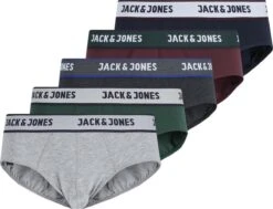 Jack & Jones - Maat L - Heren - 5-Pack Brief Solid