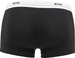 Hugo Boss - Boxershorts 5-Pack Essentials Zwart - Maat L - Body-fit -LingaDore Ondergoed Winkle 1200x928