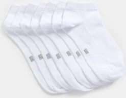 WE Fashion Heren Sneakersokken, 7-pack