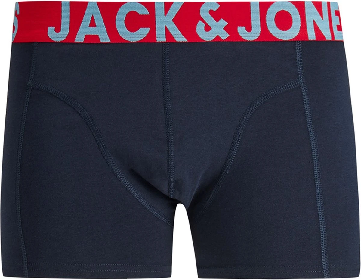 JACK&JONES JACCRAZY SOLID TRUNKS 3 PACK NOOS Heren Onderbroek - Maat M 5 JACK&JONES JACCRAZY SOLID TRUNKS 3 PACK NOOS Heren Onderbroek - Maat M - Afbeelding 3