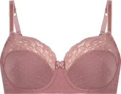 Hunkemöller Dames Lingerie Niet-voorgevormde Beugel Bh Sophie - Paars - Maat E100