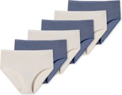 Schiesser Dames Midi Slip 6 Pack Modal Essentials