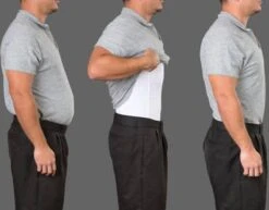 Merkloos Corrigerend Hemd Mannen - Body Buik Shapewear Shirt - Figuurcorrigerend Correctie Ondershirt - Slim Waist Shaper - Mouwloos Onderhemd - Wit Medium -LingaDore Ondergoed Winkle 1200x936 2