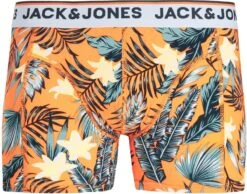 JACK&JONES JACTROPICAL FLOWERS TRUNKS 3 PACK Heren Onderbroek - Maat L -LingaDore Ondergoed Winkle 1200x942
